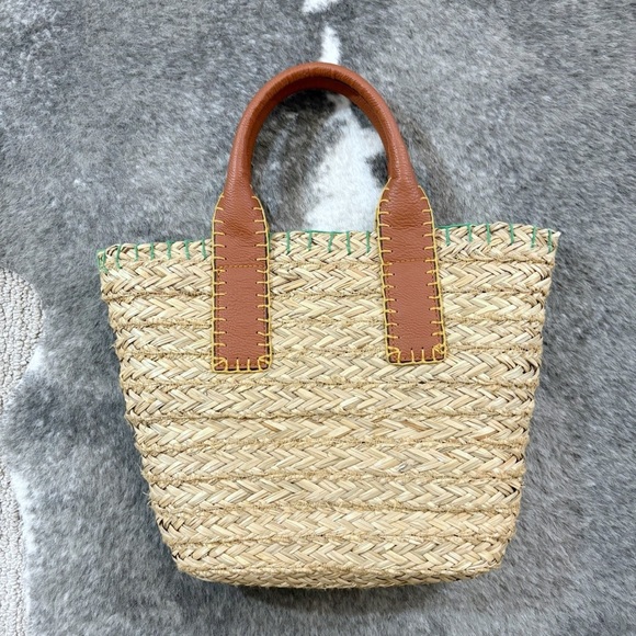Universal Thread Straw Mini Tote - Picture 2 of 15